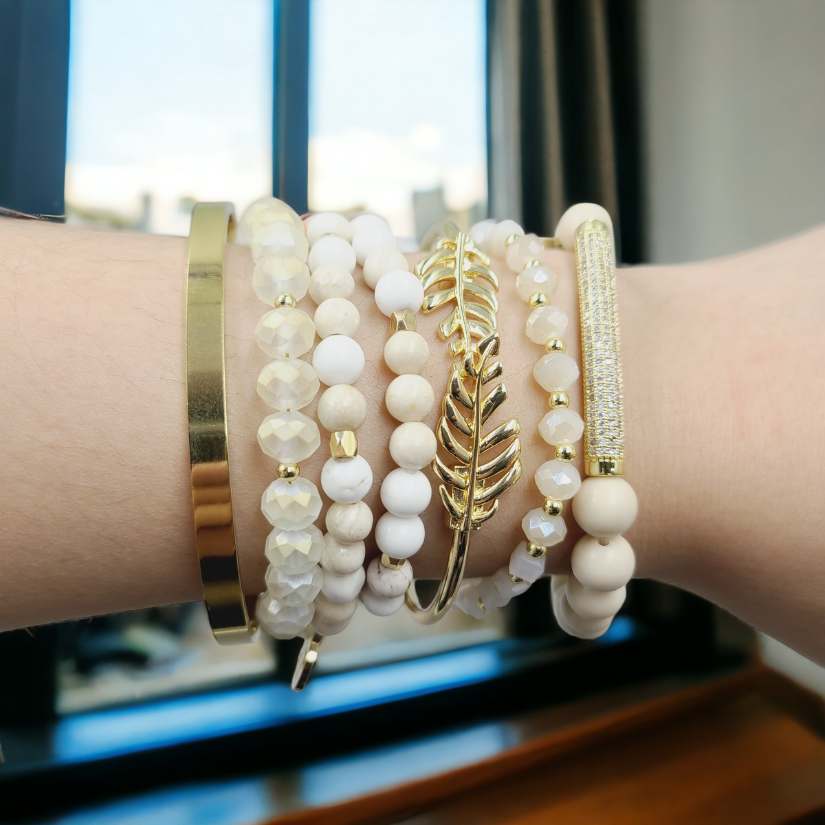 Perla Bracelet Stack