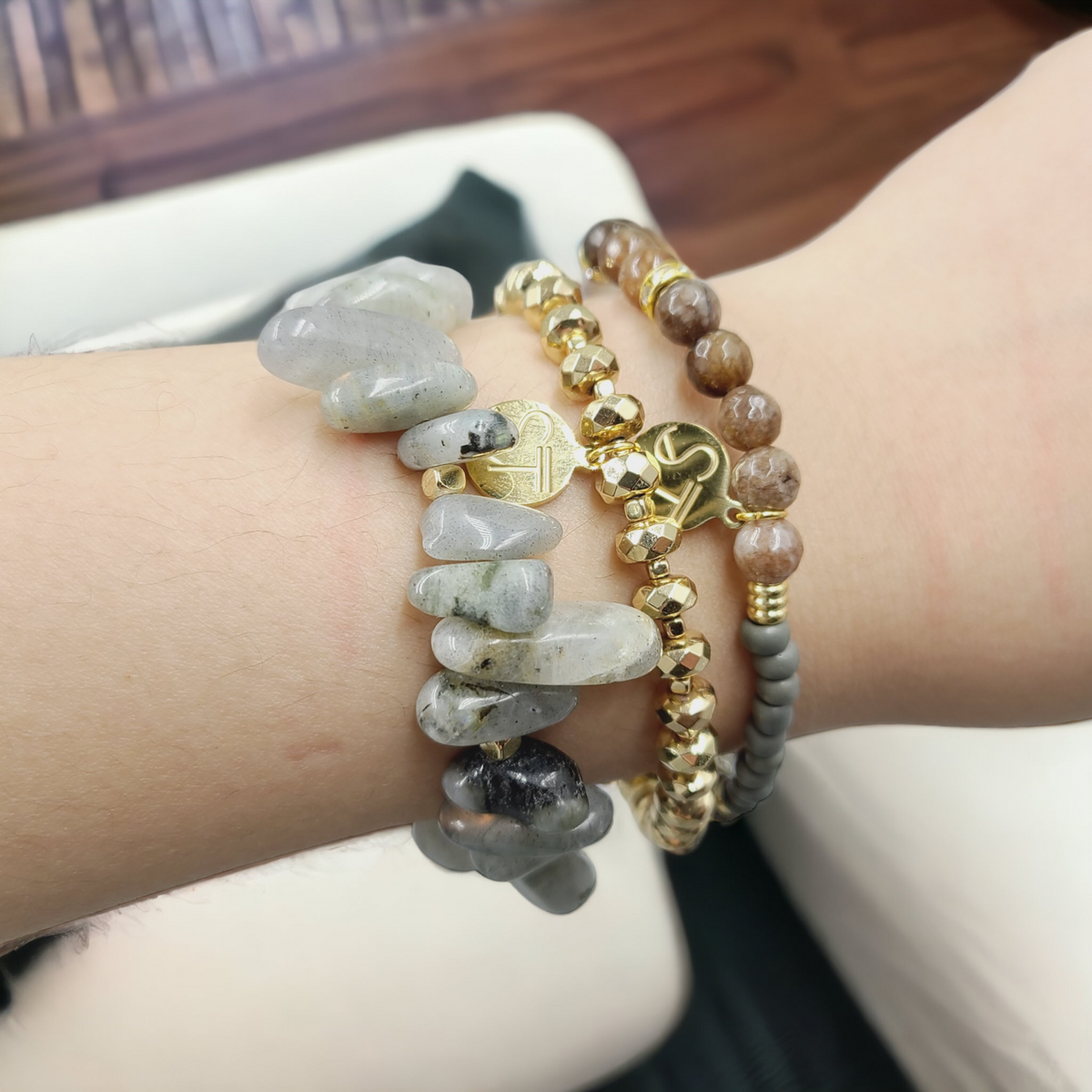 Holly Bracelet Stack