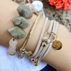 Misty Wrap Bracelet Stack