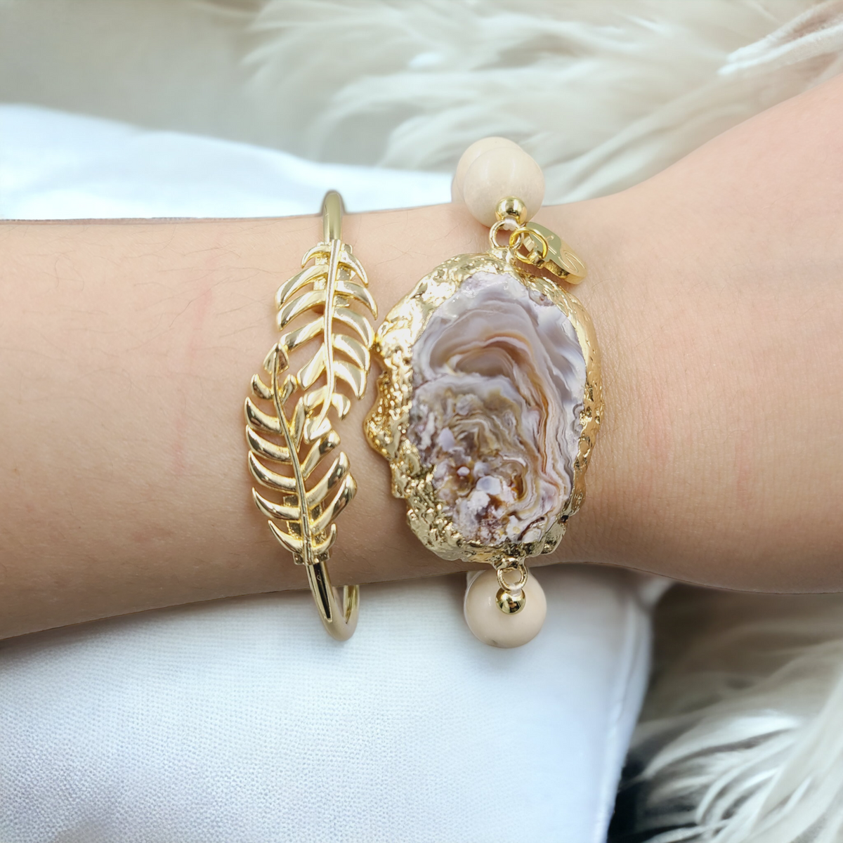 Linda Bracelet Stack