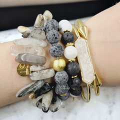 Lead Bracelet Stack