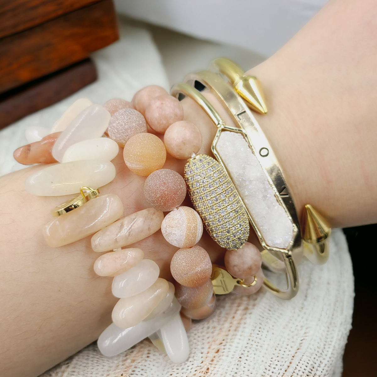 Teena Love Bracelet Stack
