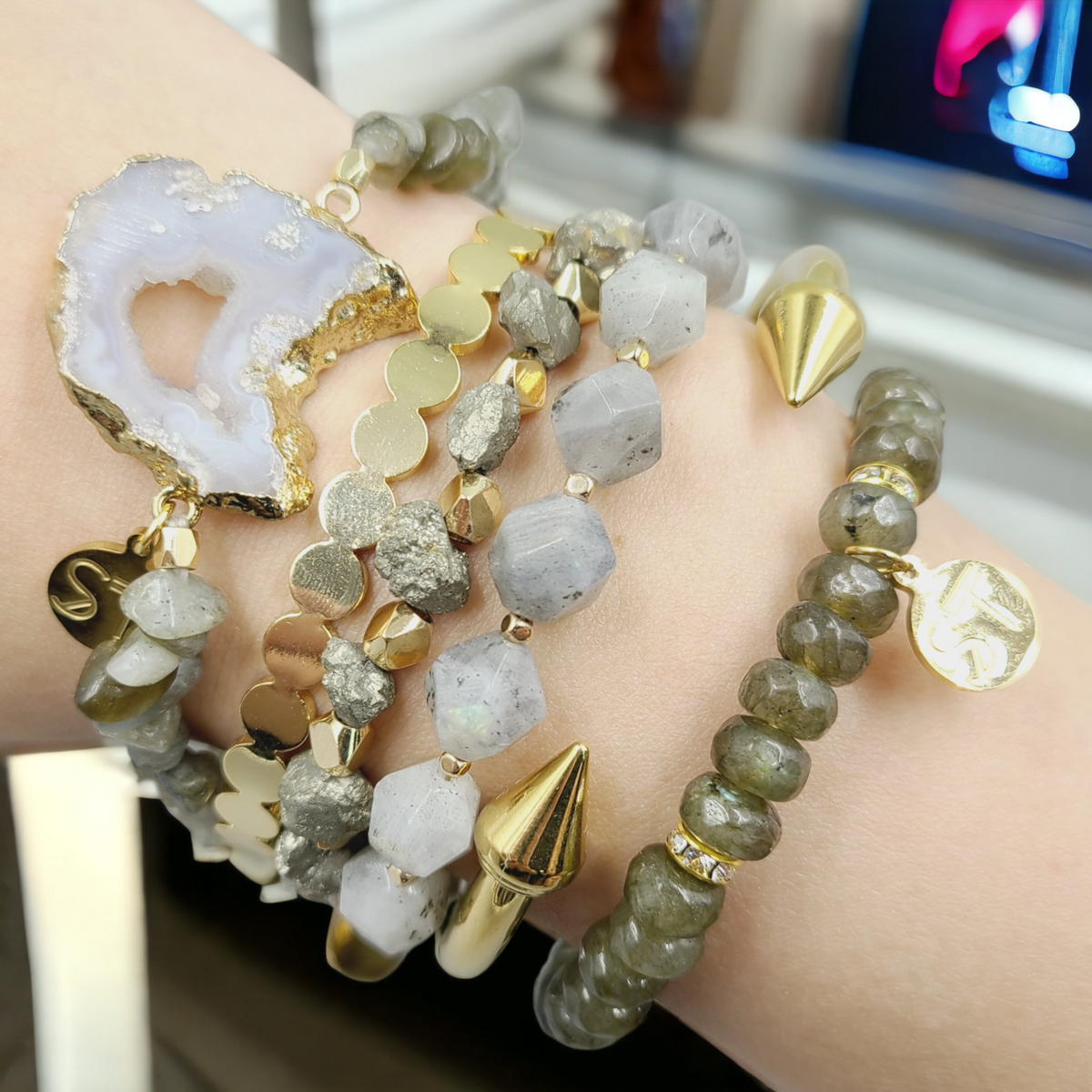Arina Bracelet Stack