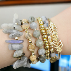 Chestnut Haze Bracelet Stack