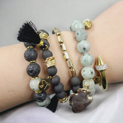 Oasis Bracelet Stack