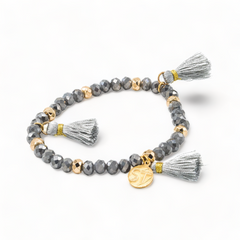 Misty Tassel Bracelet