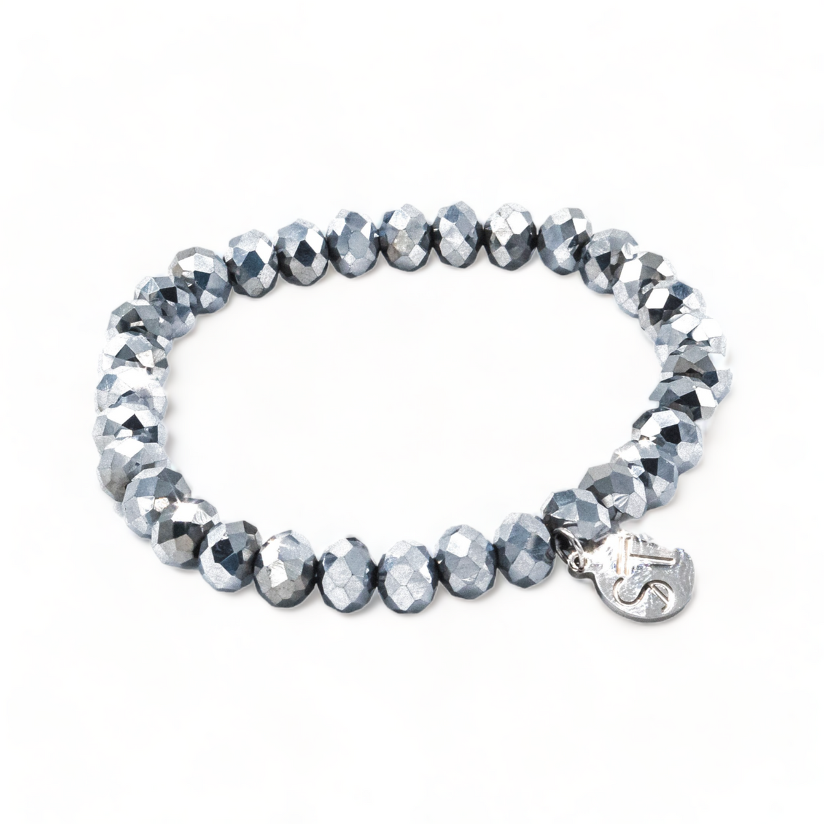 Silver Shimmer Bracelet