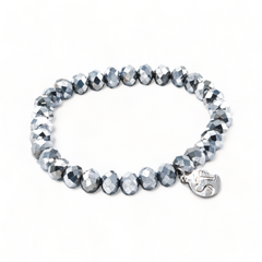 Silver Shimmer Bracelet
