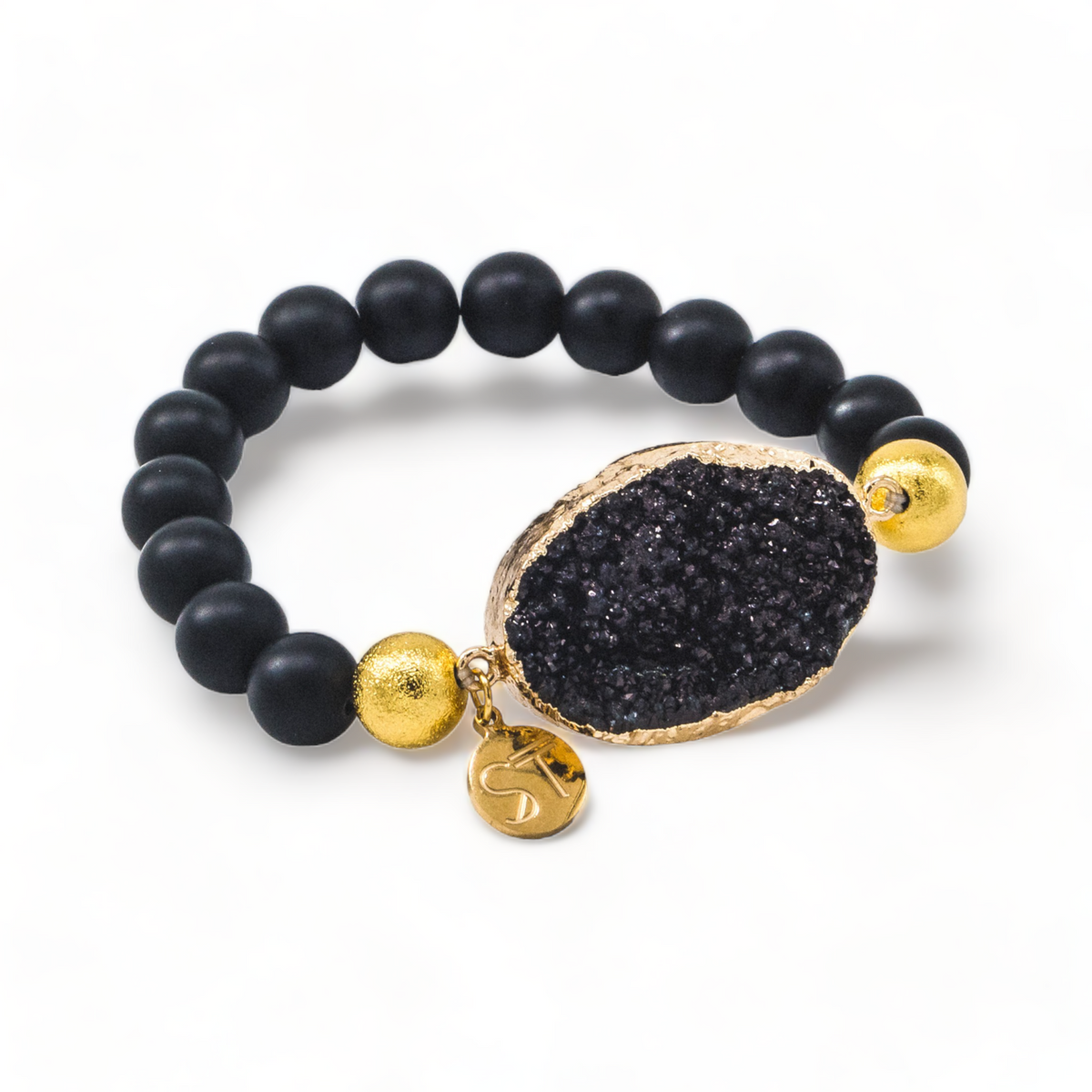 Coal Bracelet