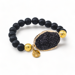 Coal Bracelet