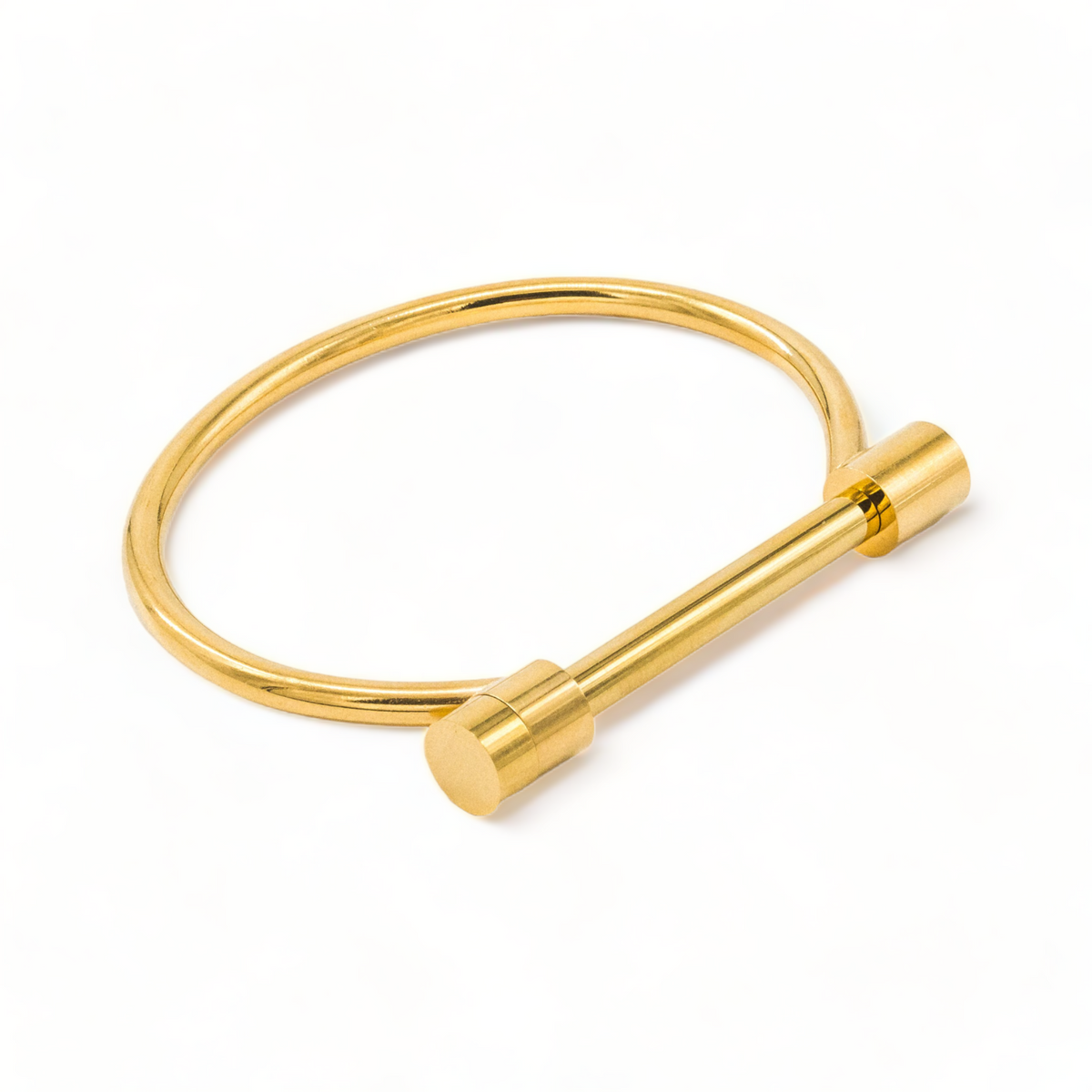 Gold Glamour Bar Bracelet