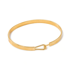 Golden Elegance Cuff Bracelet