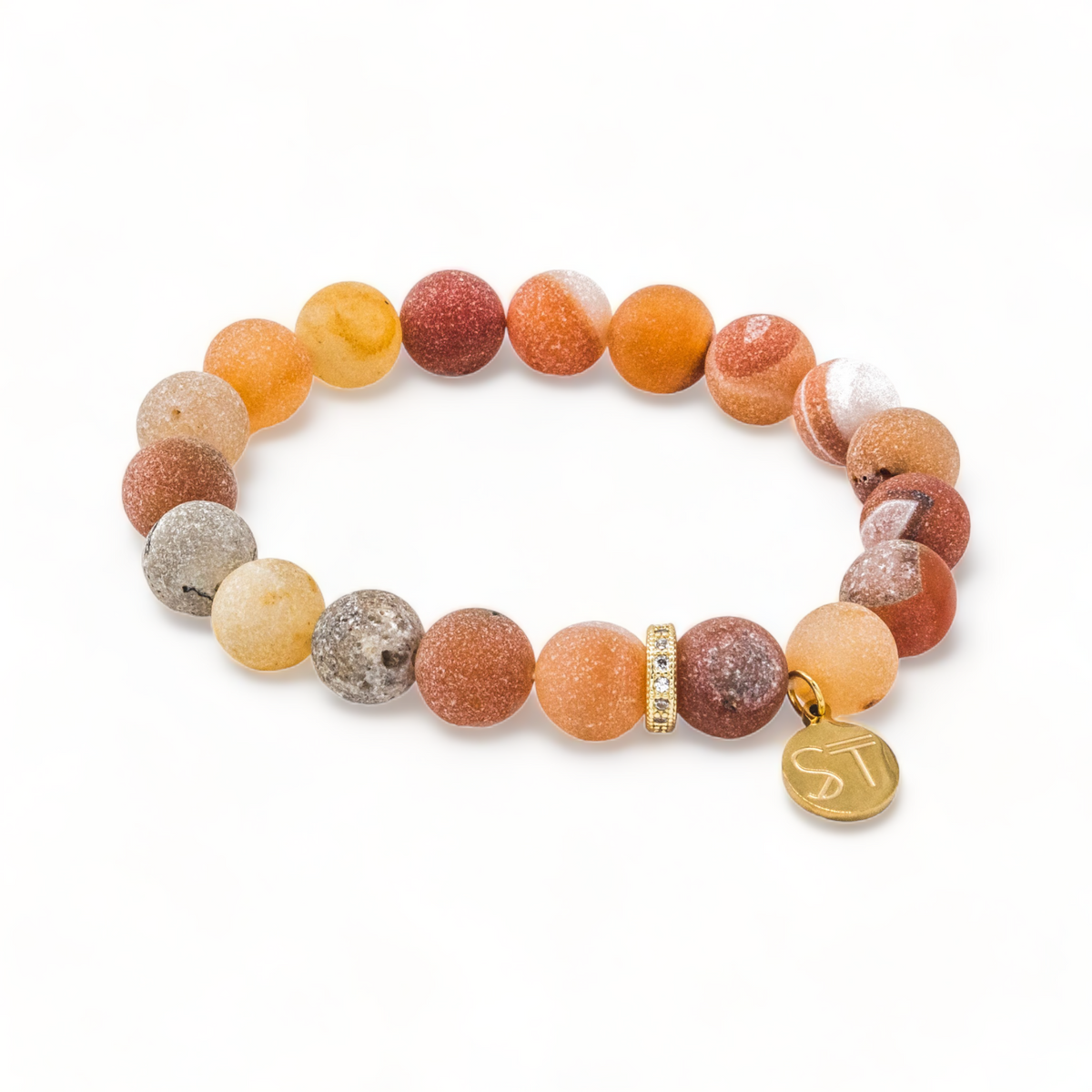 Blushing Orbit Bracelet