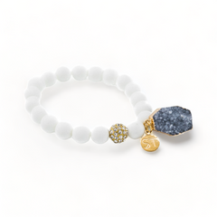 Ashen Stone Bracelet