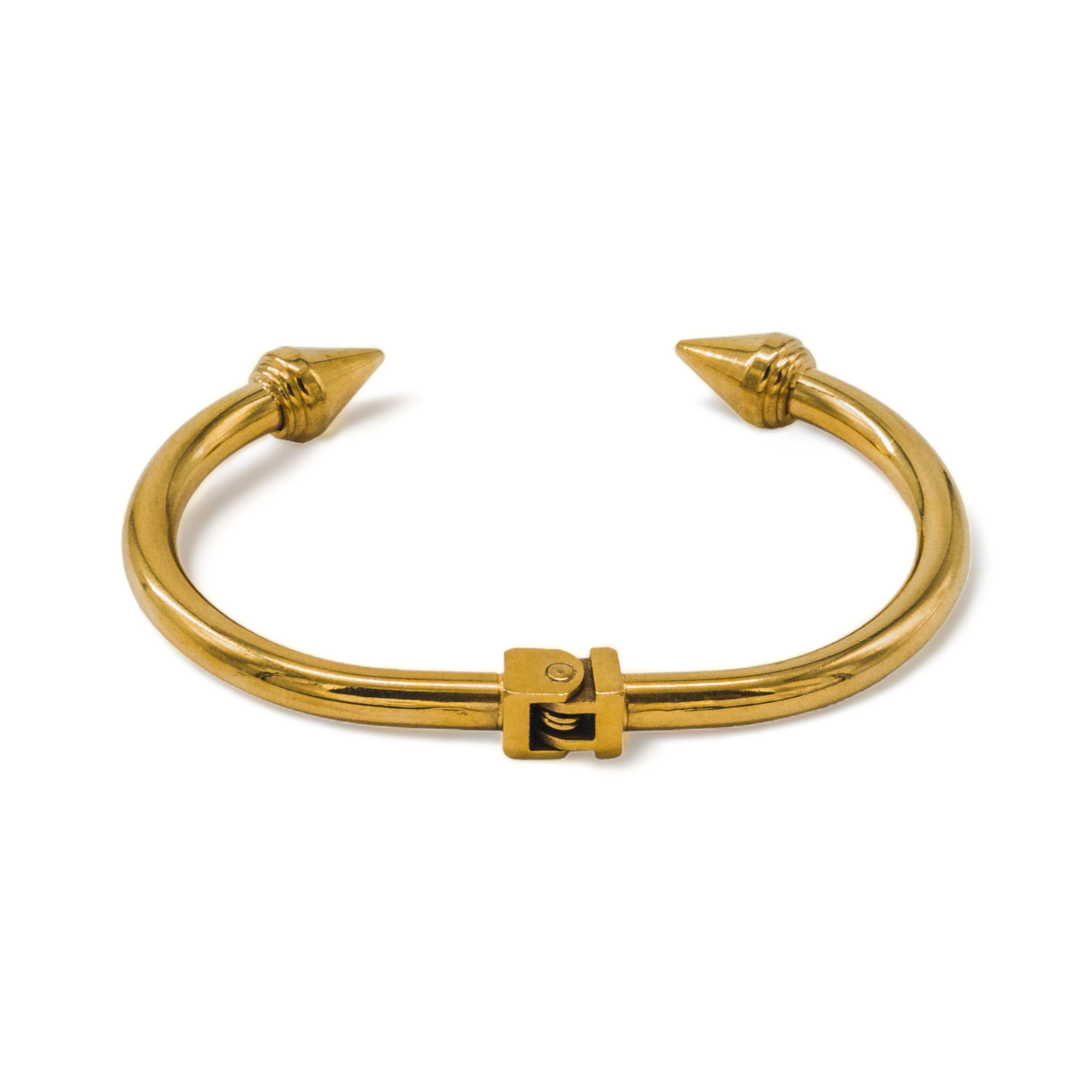 Gold Spike Bracelet