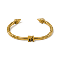Gold Spike Bracelet