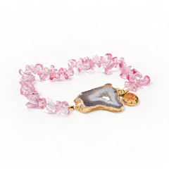 Serene Agate Bracelet
