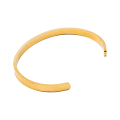 Gold Studio Bangle