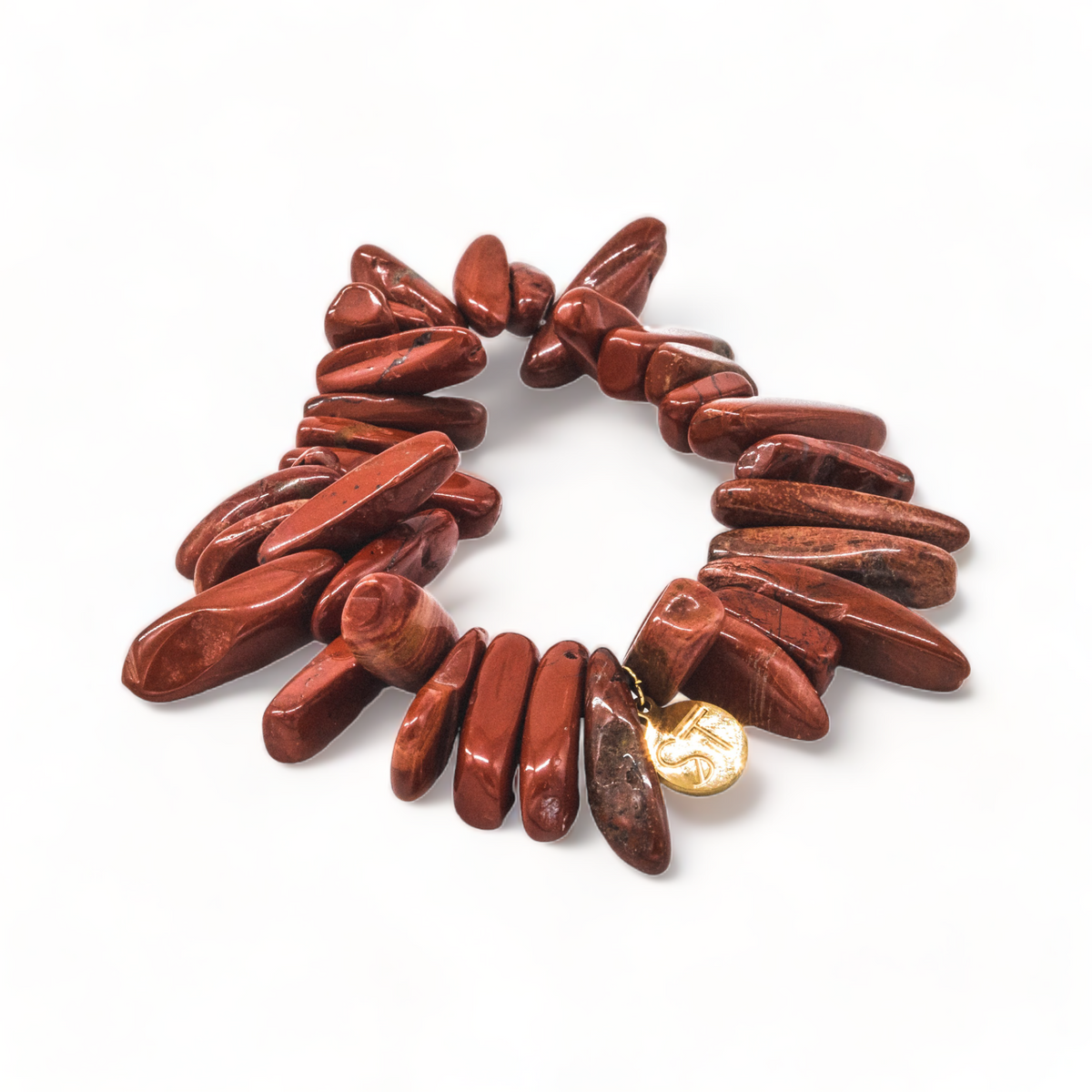Jasper Dreams Chip Bracelet