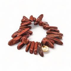 Jasper Dreams Chip Bracelet