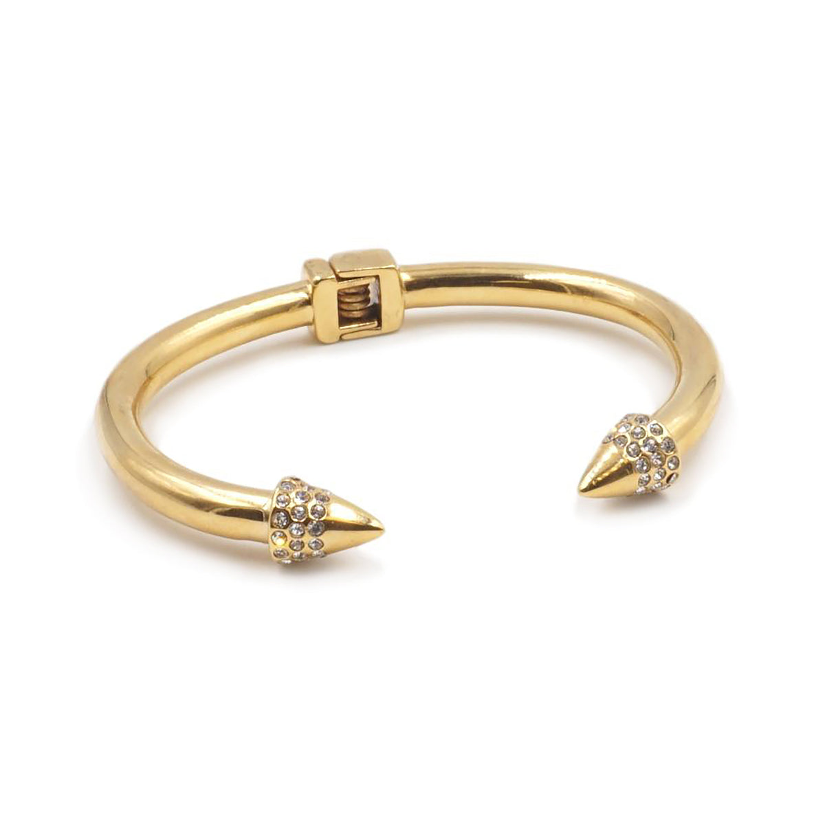 Gold Bling Spike Bracelet
