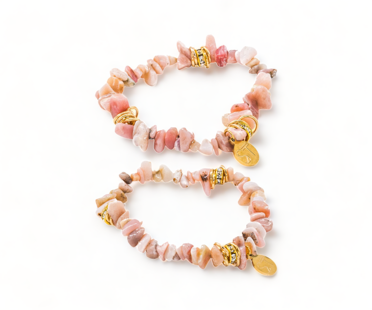 Seashell Party Bracelet Stack